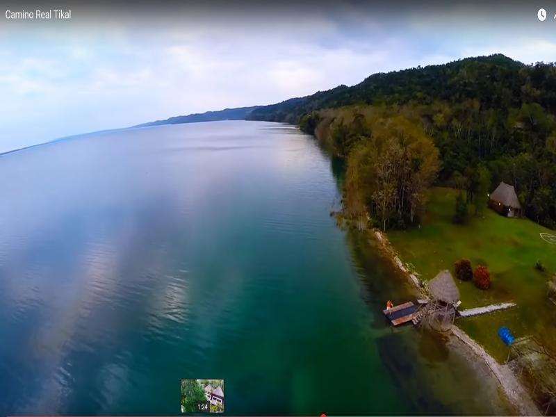 Camino Real Tikal‎ Hotel Ел Ремате Екстериор снимка