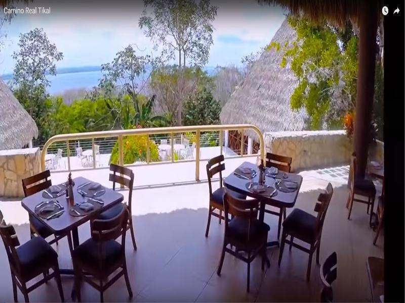 Camino Real Tikal‎ Hotel Ел Ремате Екстериор снимка