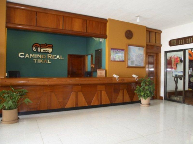 Camino Real Tikal‎ Hotel Ел Ремате Екстериор снимка