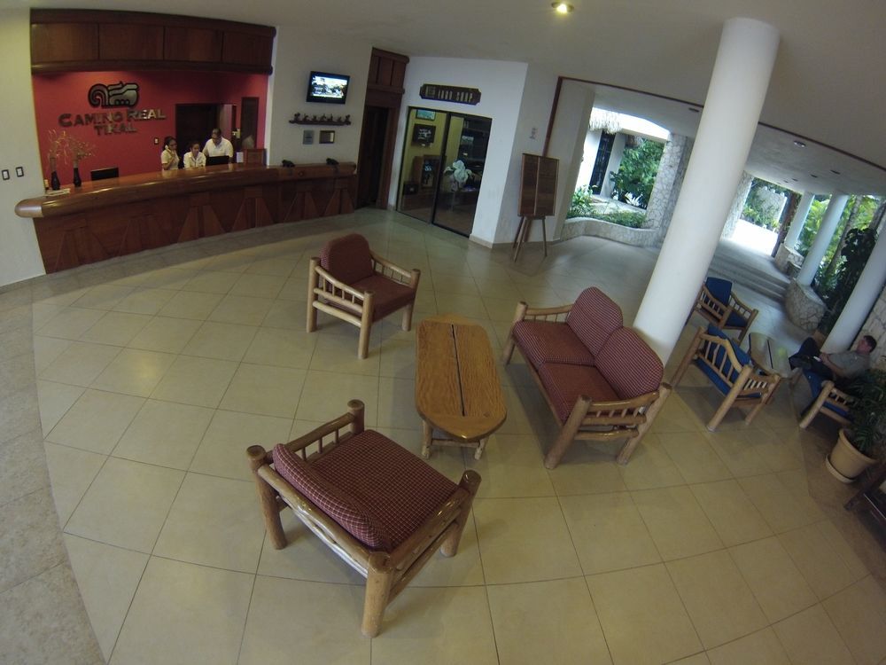 Camino Real Tikal‎ Hotel Ел Ремате Екстериор снимка