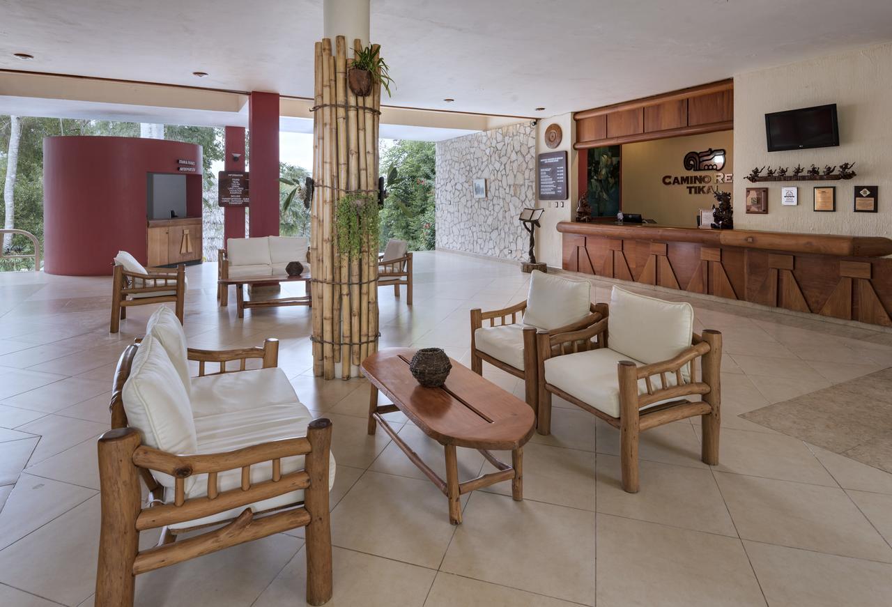 Camino Real Tikal‎ Hotel Ел Ремате Екстериор снимка